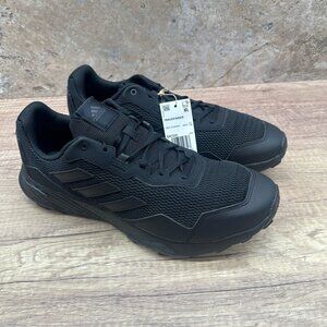 Adidas Tracefinder Sneakers Shoes Mens Size 13 Black Low Top Lace Up Q47235 NWT
